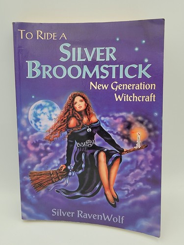Ride silver broomstick - ride,