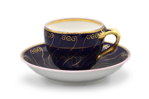 Antico duo tazza demitasse