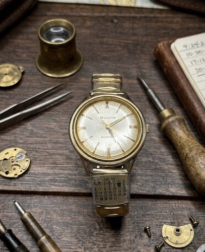 Orologio bulova vintage anni - orologio,