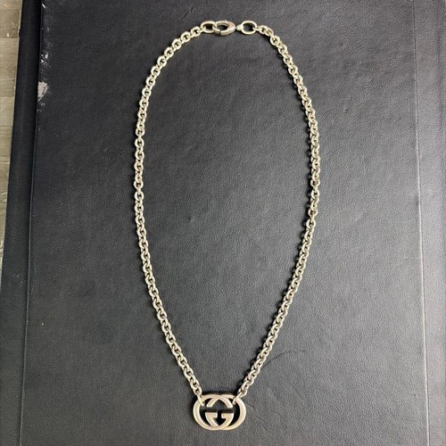 Gucci collana incastro doppia - gucci,