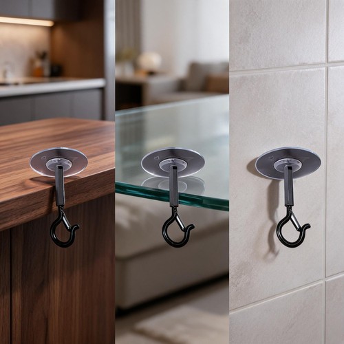 6pz ganci soffitto - soffitto, foratura