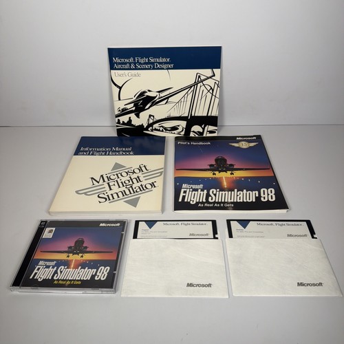 Microsoft flight simulator - microsoft, 98