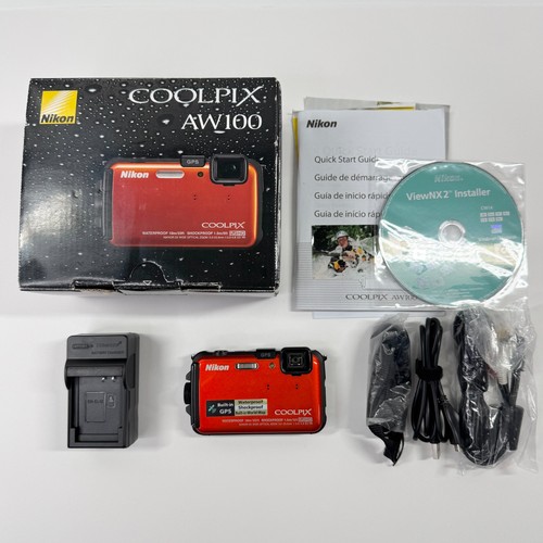 Nikon coolpix aw100 fotocamera - nikon,