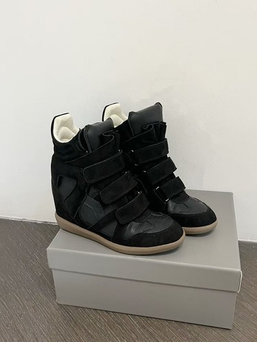 Sneakers con zeppa alta