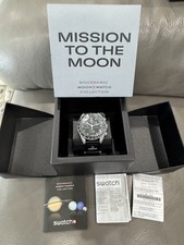 New omega swatch speedmaster - omega,