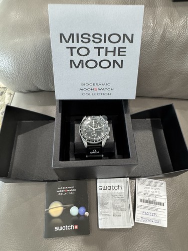 New omega swatch speedmaster - omega,