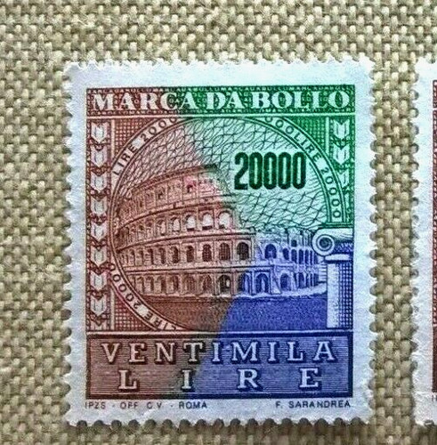 1987 italia una marca da - 1987.98,