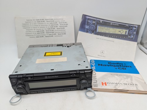Mercedes audio aps becker - mercedes, 30