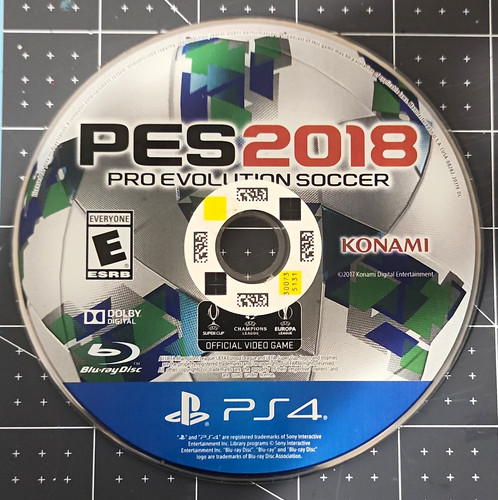 Pes 2018 pro evolution soccer - pro,
