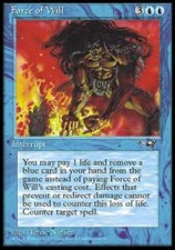 Force of Will - Alleanze MTG