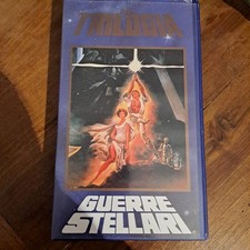 VHS Guerre Stellari Star Wars. Primo Film Uscito!