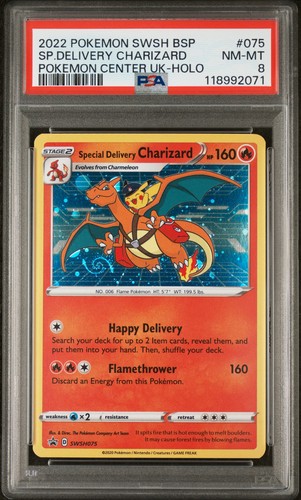 Special delivery charizard - delivery,