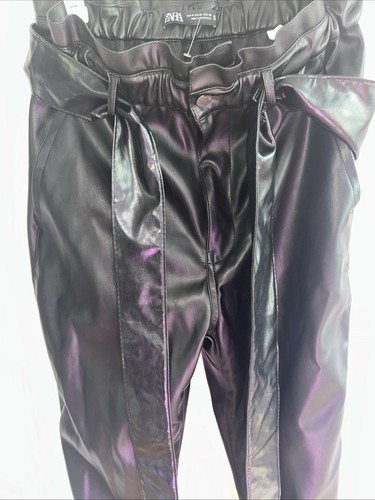 Zara pantaloni donna vegan - donna,