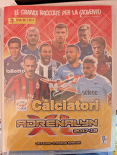 A626  ALBUM PANINI CALCIATORI ADRENALYN X L  2017 - 18 con 250 FIGURINE