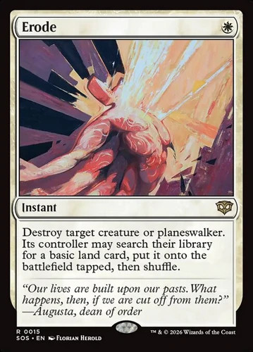 Erode foil sos lp - erode,