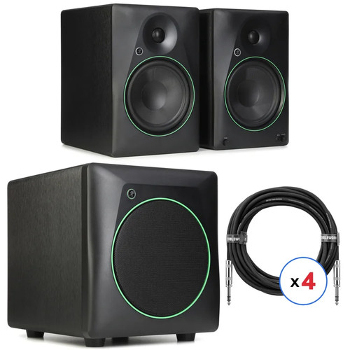 Mackie cr8bt monitor studio - cr8bt, da