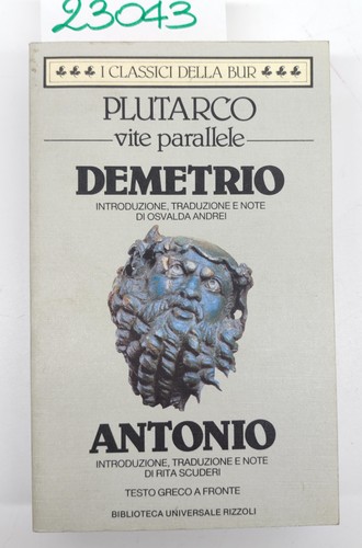 Plutarco vite parallele - plutarco,