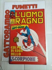 L'uomo Ragno N.23 anno 1971 - ed. Corno Buono+