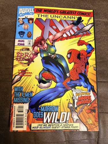 The uncanny men 346 - uncanny, x-men