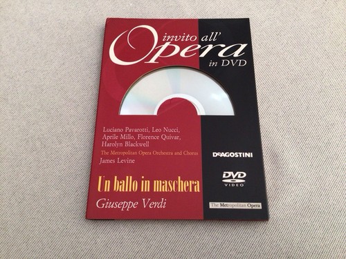 Dvd invito all - dvd, all’opera