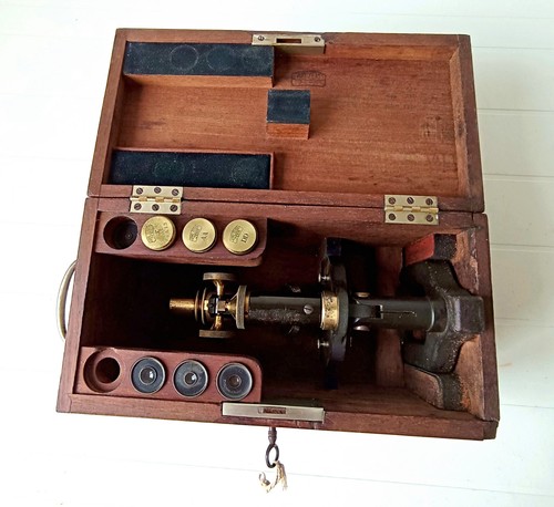 Microscope carl zeiss - zeiss, n°