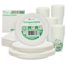 Set di Stoviglie Procos Bianco