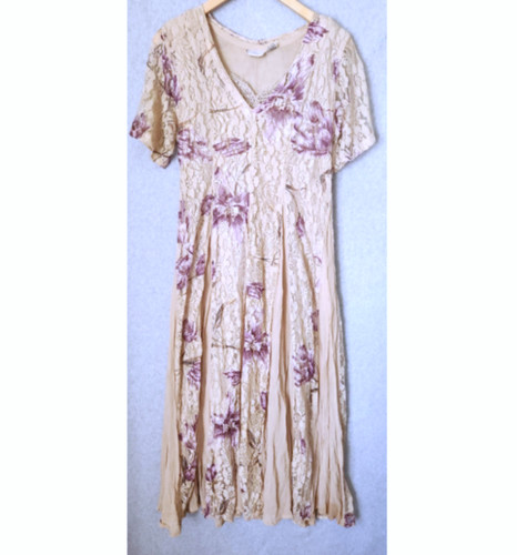 Maxi abito vintage starina - abito,