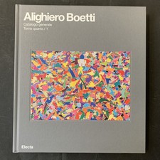 Alighieri Boetti. Catalogo