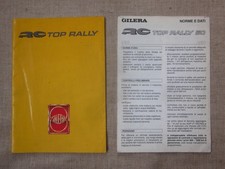 Gilera RC Top Rally 50 manuale