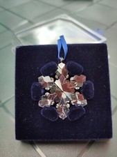 Stella di Natale Swarovski