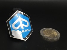PIAGGIO 29MM LOGO SCUDO SIGLA EMBLEMA FREGIO STEMMA SCRITTA TARGHETTA BADGE NOME