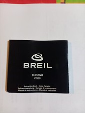 Manuale istruzioni Breil Chrono OS20 Come da foto