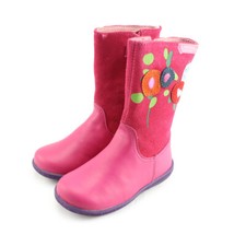 Stivali in pelle Agatha Ruiz
