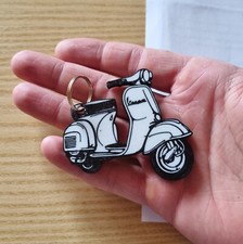 PORTACHIAVI VESPA STILIZZATA