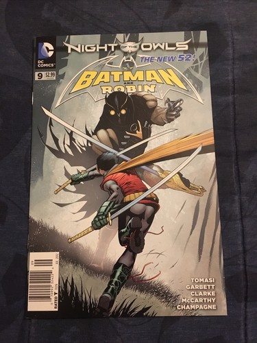 Batman and robin court - robin,