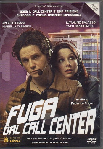 Fuga dal call - call, dvd