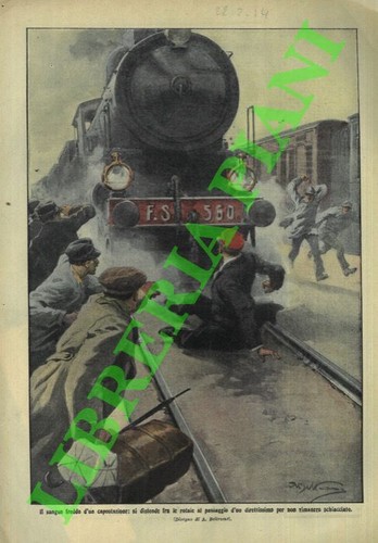 Capostazione distende tra - distende,