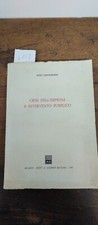 	 crisi dell’impresa e intervento pubblico	 di Nino Longobardi, 1985, Giuffrè