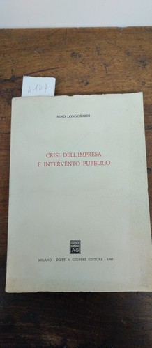 Crisi dell impresa - , e