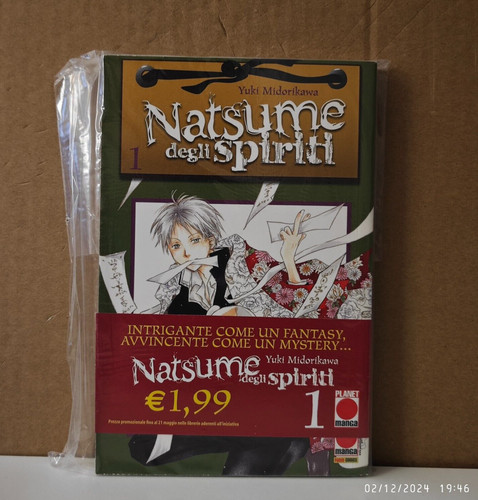 Natsume degli spiriti - degli,
