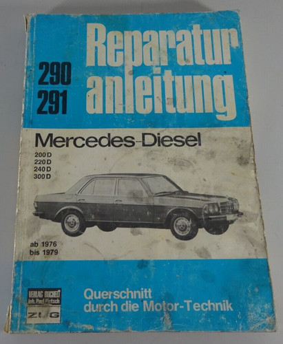 Manuale riparazione mercedes - riparazione,