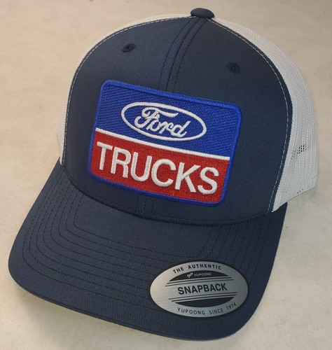 Ford trucks patch - trucks, yupoong