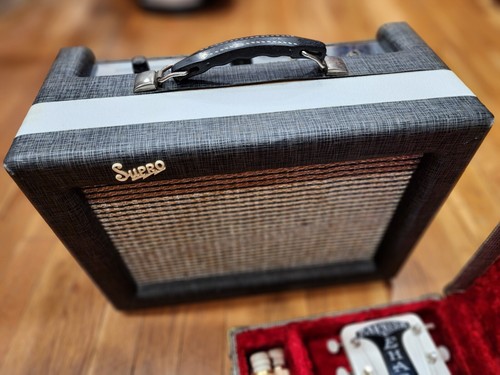 Amplificatore supro vintage - amplificatore,
