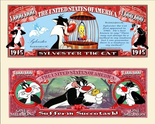 Gatto silvestro banconota - silvestro,
