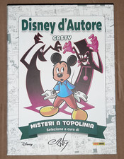 Rarissimo COFANETTO CASTY completo vol. 1-2 DISNEY D'AUTORE Panini Comics