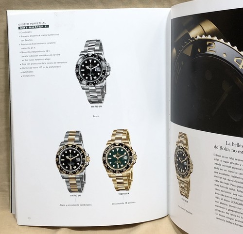 Rolex catalogue 2009 spanish - catalogue,