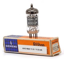 MATCHED TRIODE 12AU7/ECC82 SYLVANIA NOS tubo lampada valvola valvola ৄ泵洀 真空管 电帢�