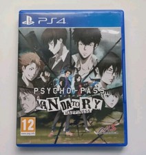 PSYCHO-PASS PS4 PLAYSTATION 4 PAL ITALIANO DISCO COME NUOVO 