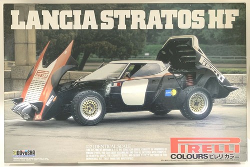 Doyusha lancia stratos hf - 1/12,