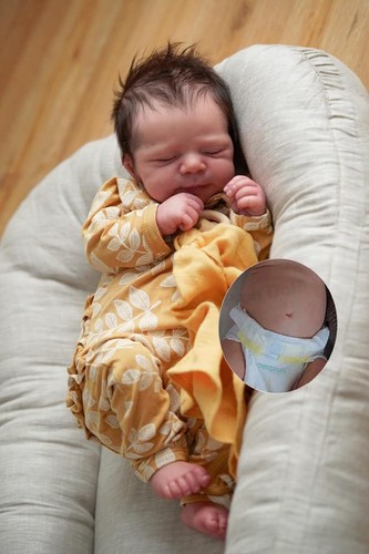 Full silicone baby doll - full,